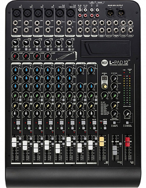 RCF L-PAD 12CX 12-Channel Mixing Console with Effects LPAD-12CX