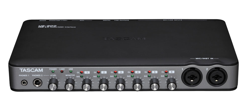 Звуковая карта tascam