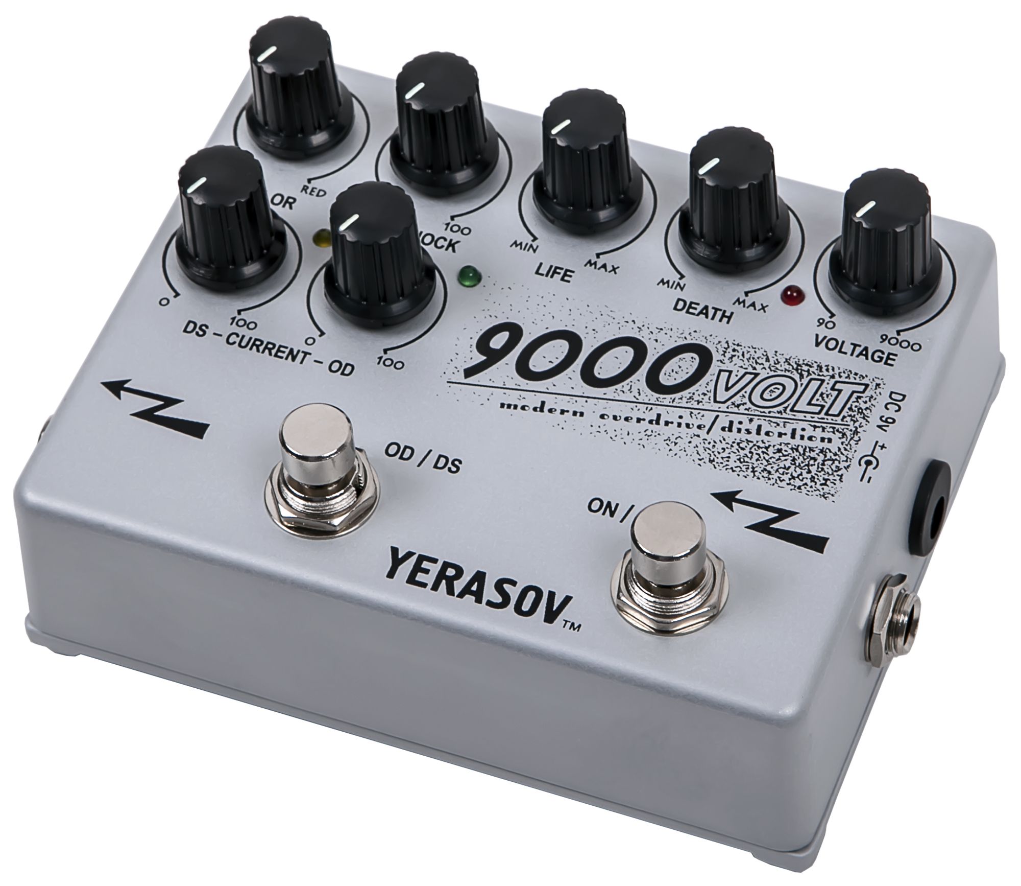 Гитарные эффекты. Yerasov педаль эффектов 9000 Volt. Yerasov 9000 Volt Modern Overdrive/Distortion. Yerasov педаль эффектов 5000 Volt. Yerasov педаль эффектов 5000 Volt Mini.