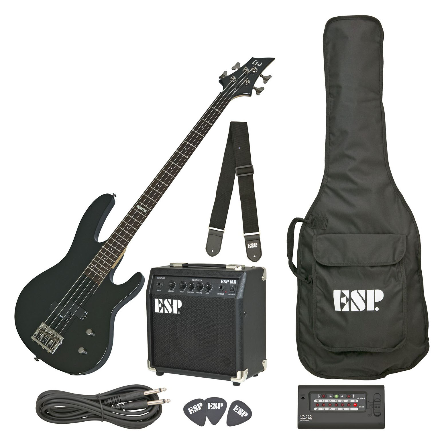 Комплект электрогитары. Ltd бас b10. ESP Ltd b-10. Электрогитара Ltd ESP Kit 10. Бас гитара Ltd b-10.