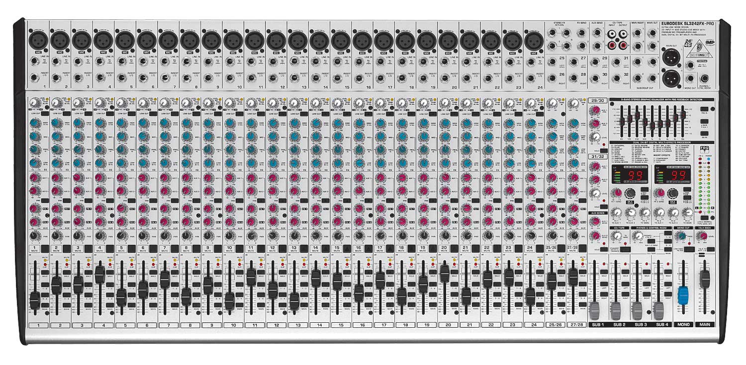 Soundcraft signature 10 схема