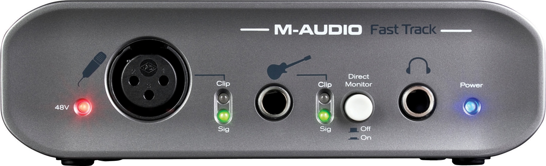 Звуковая карта m audio m track usb