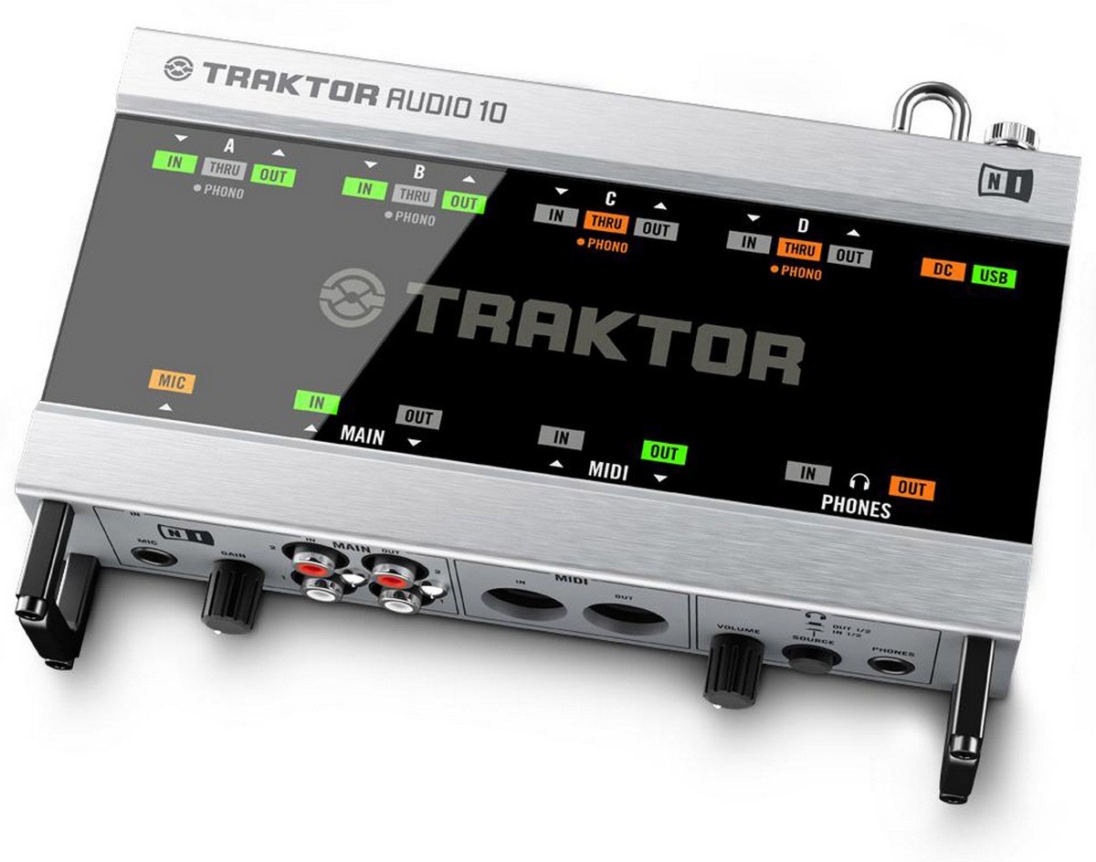 Traktor звуковая карта