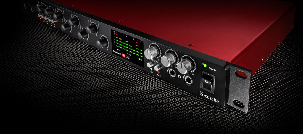 Focusrite scarlett 18i20 фото