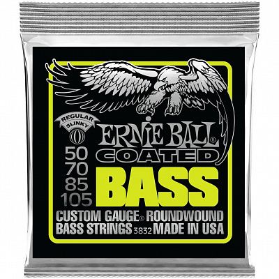 Струны Ernie Ball 3832