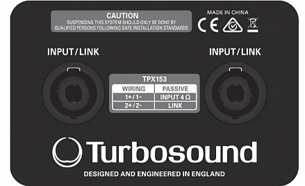 АКУСТИЧЕСКАЯ СИСТЕМА TURBOSOUND Performer TPX153