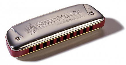 ГУБНАЯ ГАРМОШКА HOHNER GOLDEN MELODY 542/20 A