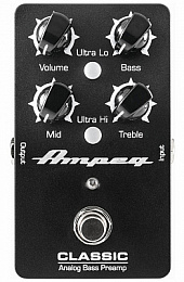 Педаль AMPEG CLASSIC Analog Bass Preamp