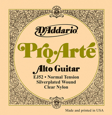 СТРУНЫ D'ADDARIO EJ52