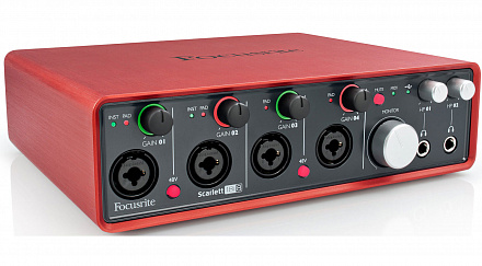 Аудио интерфейс FOCUSRITE SCARLETT 18I8