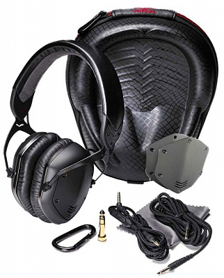 Наушники V-MODA Crossfade LP2 Matte Black Metal