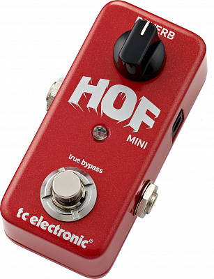 TC ELECTRONIC HALL OF FAME MINI REVERB