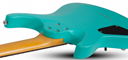 Электрогитара SCHECTER C-6 DELUXE SATIN AQUA