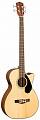 Электроакустическая бас-гитара FENDER CB-60SCE