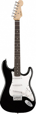 FENDER SQUIER MM STRATOCASTER HARD TAIL BLACK