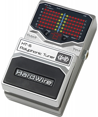 ГИТАРНЫЙ ЭФФЕКТ DIGITECH HARDWIRE HT-6 POLYPHONIC TUNER