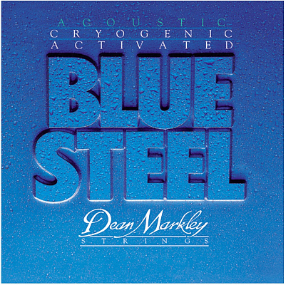 СТРУНЫ DEAN MARKLEY BLUE STEEL ACOUSTIC 2034 LT