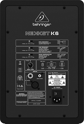 СТУДИЙНЫЕ МОНИТОРЫ BEHRINGER NEKKST K6 (пара)