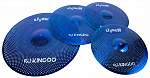 Комплект тарелок KINGDO LISTEN SET 14"+16"+20" BLUE