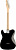 FENDER SQUIER Affinity Telecaster Deluxe MN Black