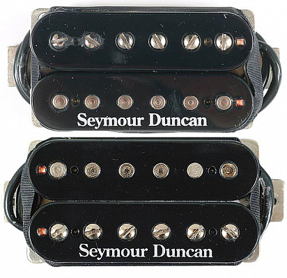 ЗВУКОСНИМАТЕЛЬ SEYMOUR DUNCAN HOT RODDED HUMBUCKER