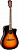 Электроакустика FENDER T-Bucket 300-CE 3-Color Sunburst