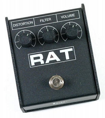 ГИТАРНЫЙ ЭФФЕКТ RAT 2