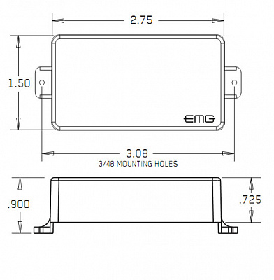 КОМПЛЕКТ EMG KFK SET BLK (Kerry King ) 