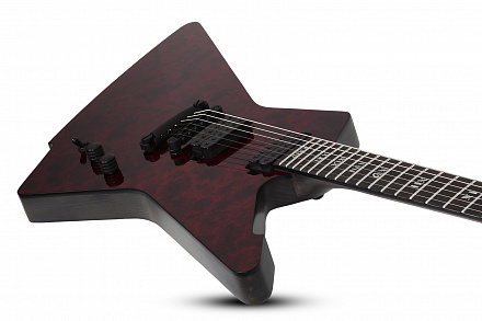 Электрогитара SCHECTER E-1 APOCALYPSE RED REIGN