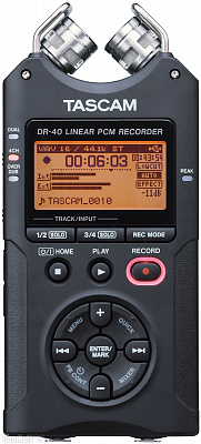 РЕКОРДЕР TASCAM DR-40