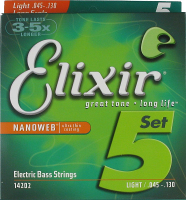 СТРУНЫ ELIXIR 14202