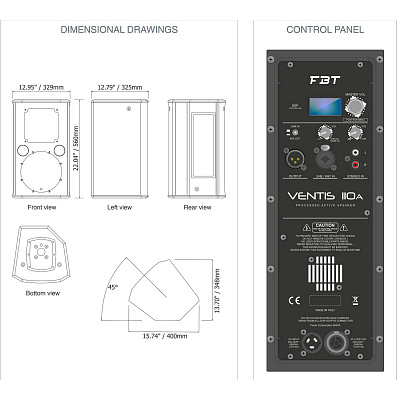 Акустическая система FBT VENTIS 110A