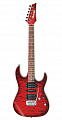 ЭЛЕКТРОГИТАРА IBANEZ GRX90 TRANSPARENT RED BURST