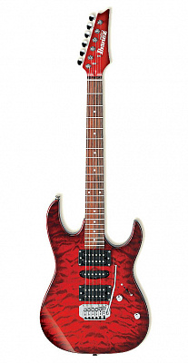 ЭЛЕКТРОГИТАРА IBANEZ GRX90 TRANSPARENT RED BURST