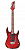 ЭЛЕКТРОГИТАРА IBANEZ GRX90 TRANSPARENT RED BURST