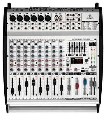 МИКШЕРНЫЙ УСИЛИТЕЛЬ BEHRINGER PMH 1000 EUROPOWER