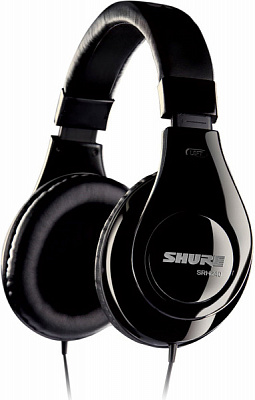 НАУШНИКИ SHURE SRH240M+