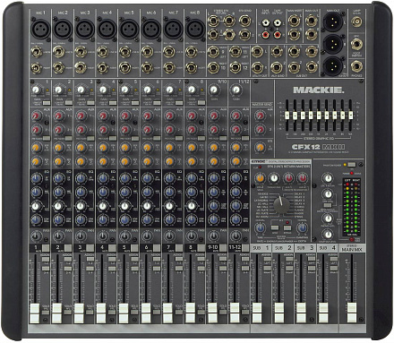 МИКШЕРНЫЙ ПУЛЬТ MACKIE CFX12 MKII