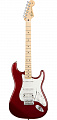 ЭЛЕКТРОГИТАРА FENDER STANDARD STRATOCASTER HSS MN CANDY APPLE RED