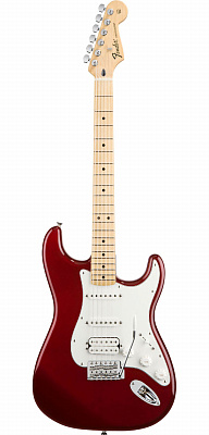 ЭЛЕКТРОГИТАРА FENDER STANDARD STRATOCASTER HSS MN CANDY APPLE RED