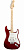 ЭЛЕКТРОГИТАРА FENDER STANDARD STRATOCASTER HSS MN CANDY APPLE RED