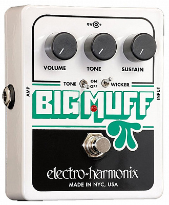 ELECTRO-HARMONIX BIG MUFF PI WITH TONE WICKER