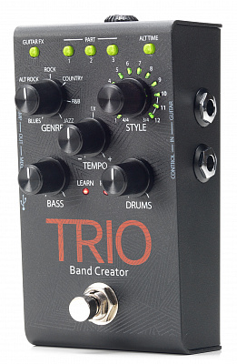 ГИТАРНЫЙ ЭФФЕКТ DIGITECH TRIO BAND CREATOR 