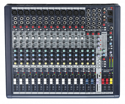 МИКШЕРНЫЙ ПУЛЬТ SOUNDCRAFT MFX12i