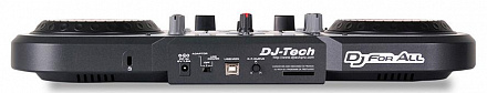 DJ КОНТРОЛЛЕР DJ-TECH DJ For All