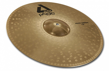 ТАРЕЛКА PAISTE 16" ROCK CRASH ALPHA