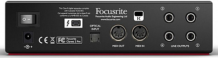 АУДИО ИНТЕРФЕЙС FOCUSRITE Clarett 2Pre 