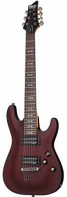 ЭЛЕКТРОГИТАРА SCHECTER OMEN-7 WSN