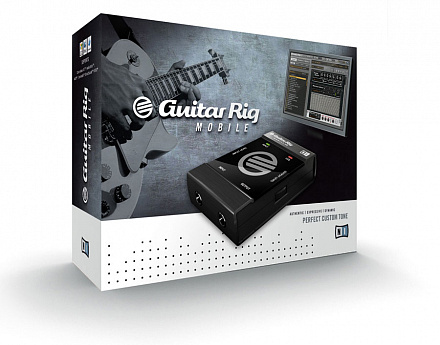 ЗВУКОВАЯ КАРТА NATIVE INSTRUMENTS GUITAR RIG MOBILE