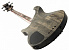 Бас-гитара SCHECTER C-4 APOCALYPSE RUSTY GREY